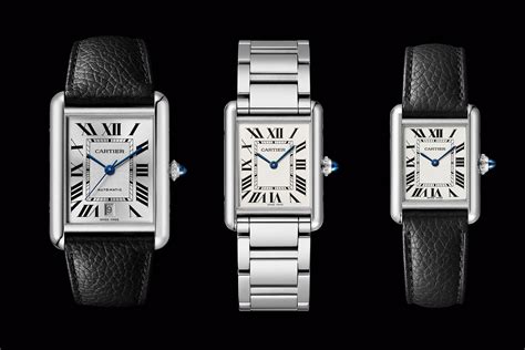 cartier watch alternative|knockoff cartier tank watch.